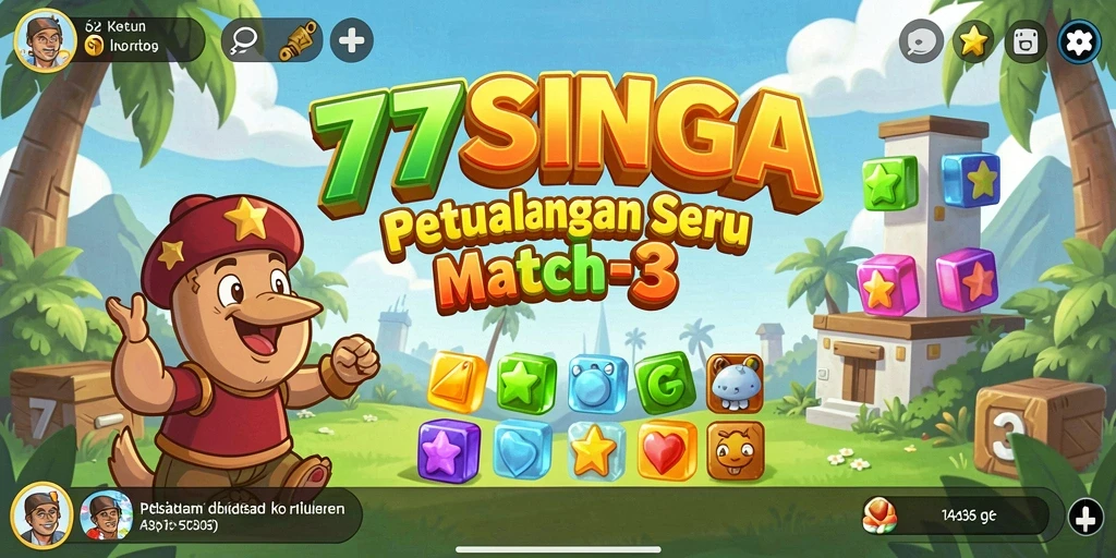 Gameplay menantang dan mengasyikkan dari 77SINGA.