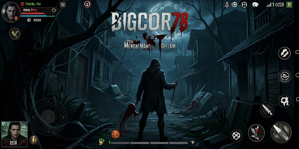 Gameplay menegangkan dengan suasana Horror yang mencekam.