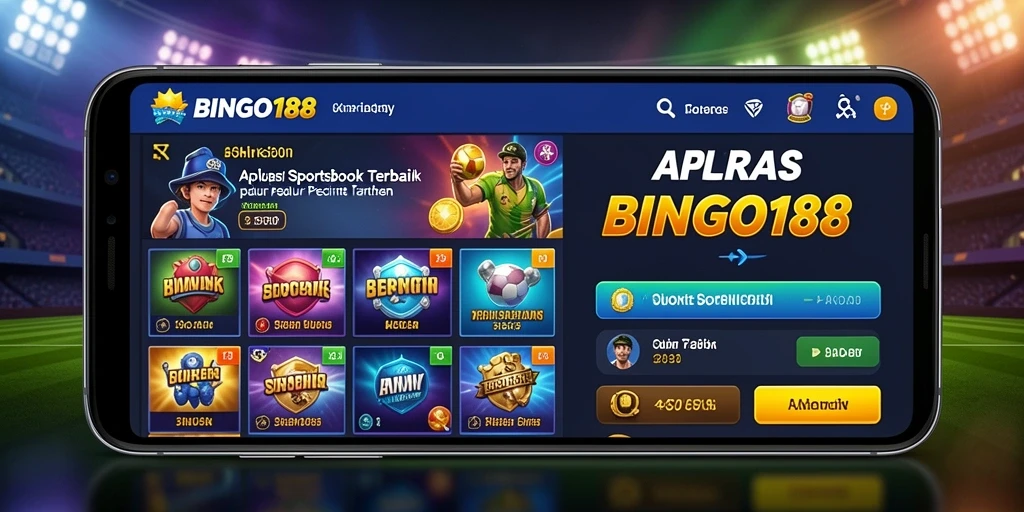 Tampilan antarmuka BINGO188 yang menarik dan mudah digunakan.