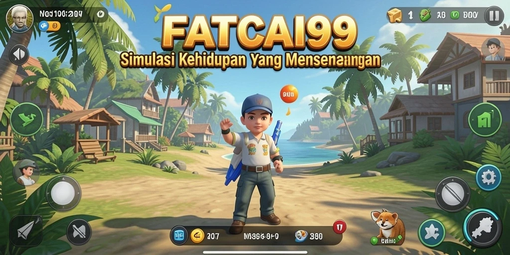 Tampilan utama gameplay FATCAI99 dengan interaksi yang menyenangkan.