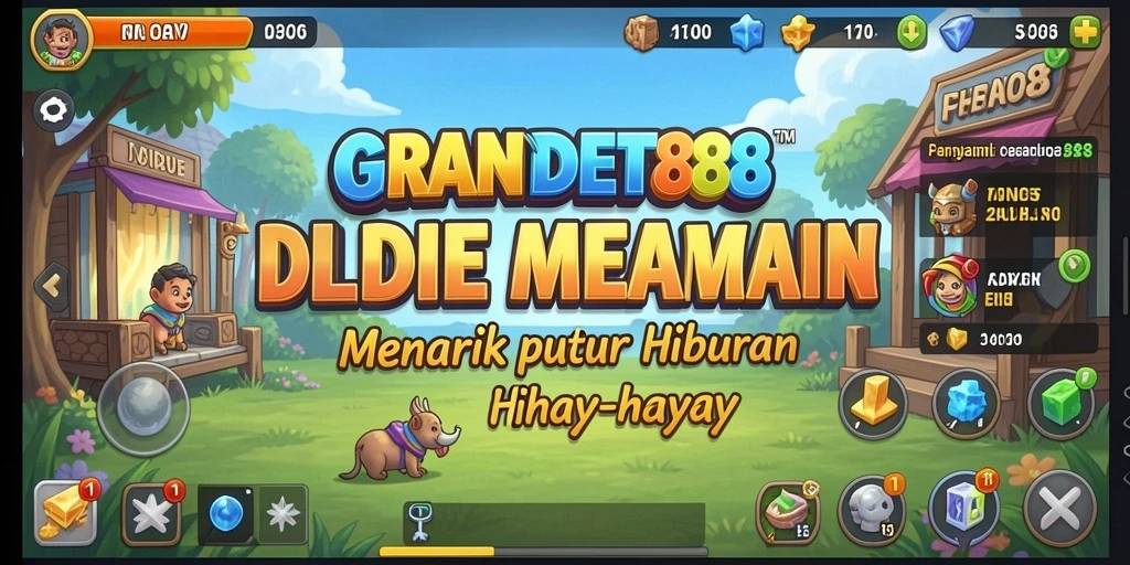 Tangkapan layar gameplay yang menarik dari GRANDBET88 dengan elemen idle yang menyenangkan.