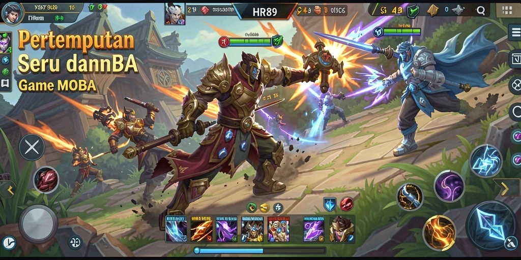 Gameplay seru dan kompetitif dalam HR89 yang memikat pemain.