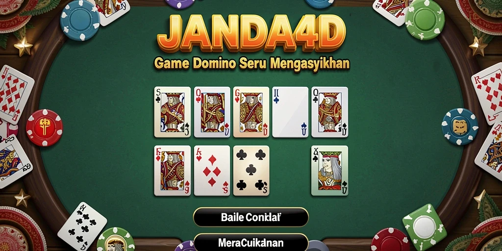 Tampilan gameplay JANDA4D yang menarik dan interaktif.