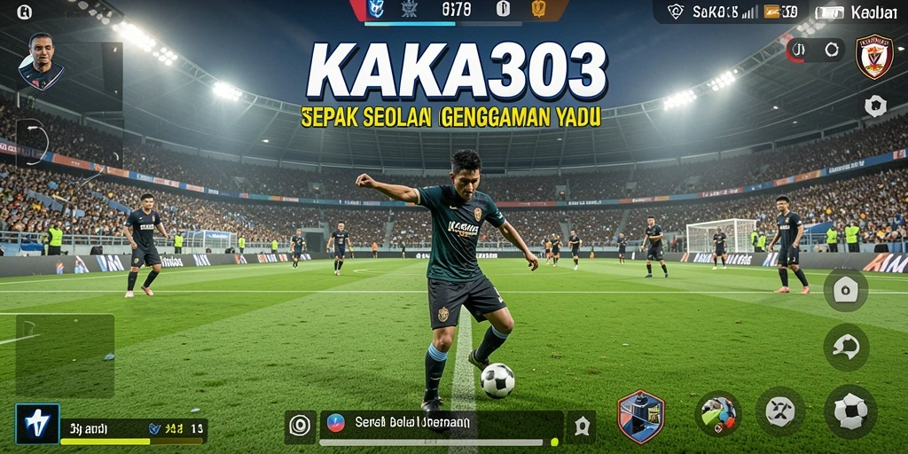 Tampilan gameplay KAKA303 yang memukau dan seru.
