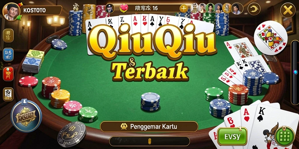 Tampilan gameplay KOSTOTO yang seru dan menantang.