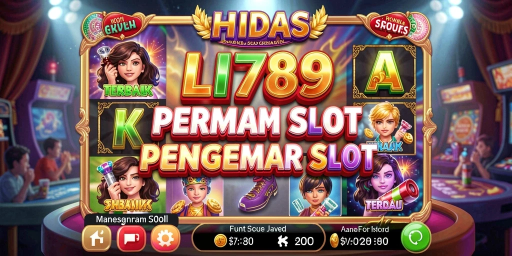 Screenshot gameplay LI789 menampilkan pengalaman slot yang mengasyikkan.