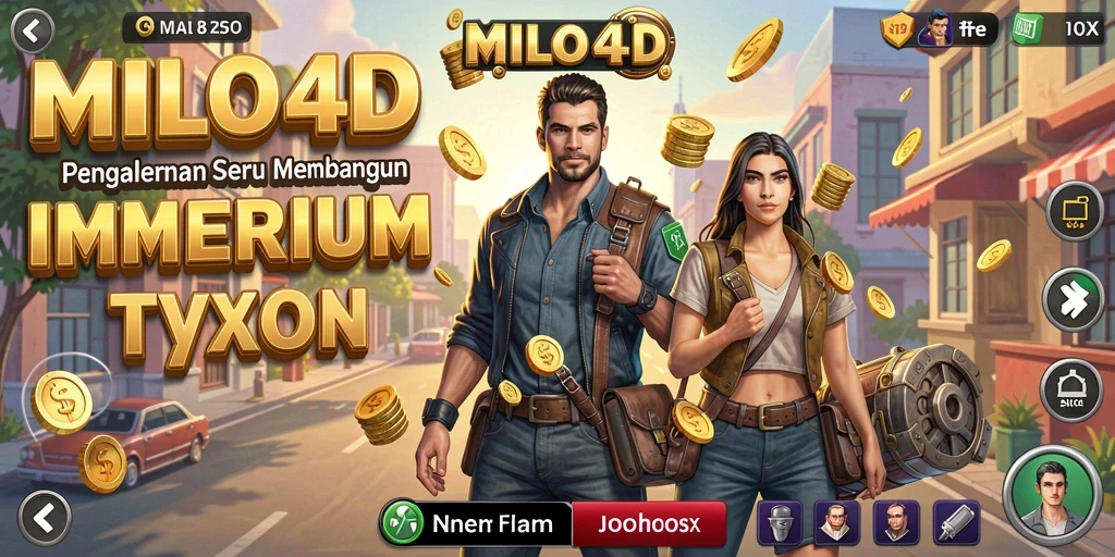 Tampilan gameplay MILO4D yang menegangkan dan penuh strategi.