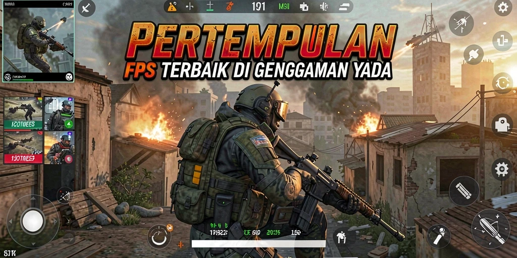 Gambaran aksi seru dari gameplay MPO1221.