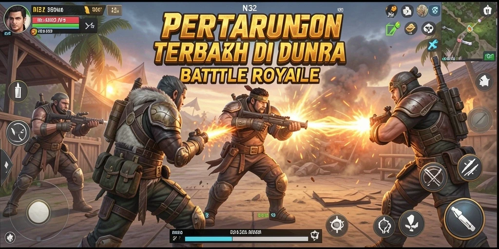 Gameplay seru dan mendebarkan di N32, siap untuk bertarung!