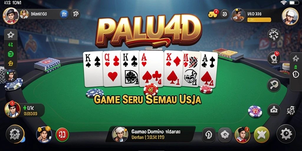 Tampilan gameplay PALU4D yang menarik dan interaktif.