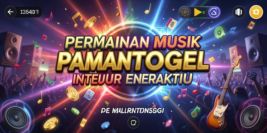 Tampilan gameplay PAMANTOGEL yang seru dan interaktif.