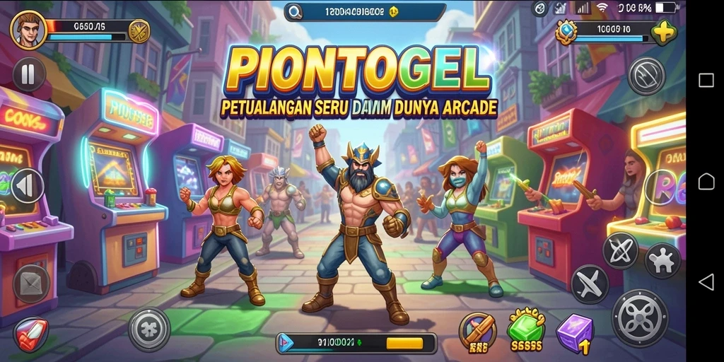 Tampilkan gameplay seru dari PIONTOGEL yang menantang.
