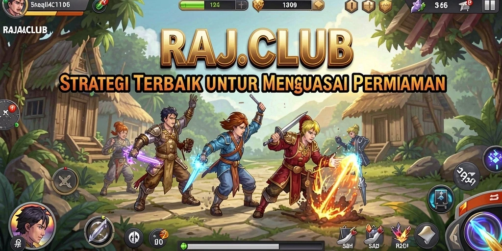 Tampilan menarik dari gameplay RAJACLUB dengan strategi yang mendalam.