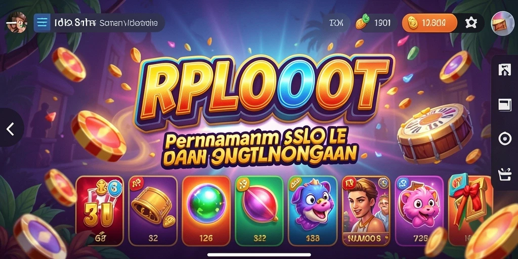 Tampilan gameplay Slot yang menarik dan menghibur.