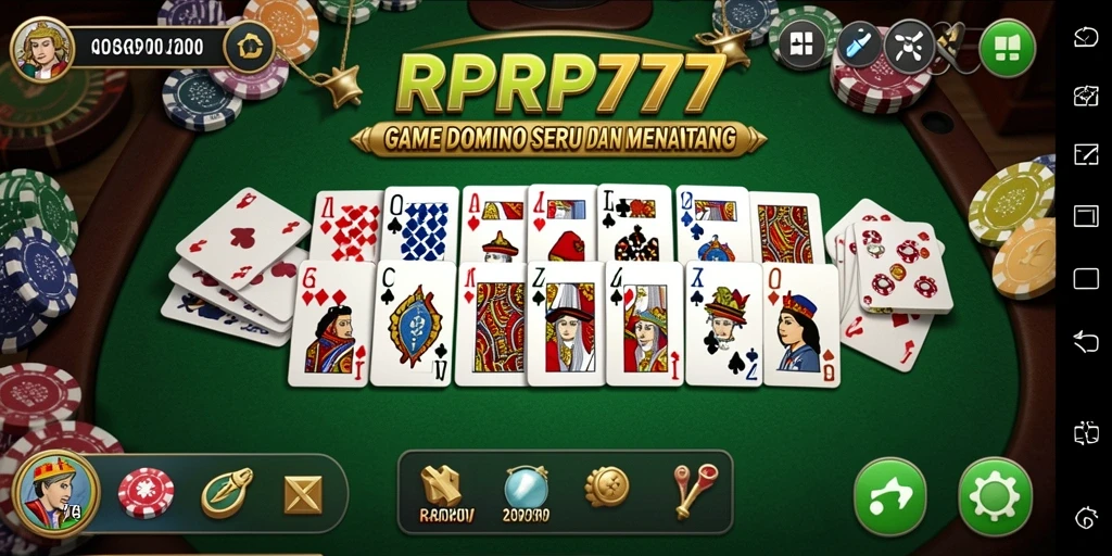 Tampilan gameplay RPRP777 yang seru dan interaktif.