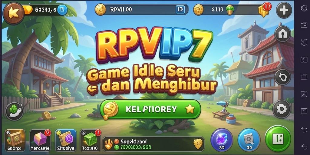 Tampilan gameplay RPVIP7 yang menarik dan seru.