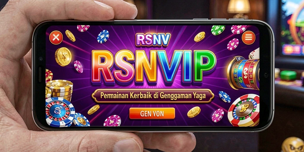 Tampilan gameplay RSNVIP menampilkan suasana kasino yang dinamis dan menakjubkan.