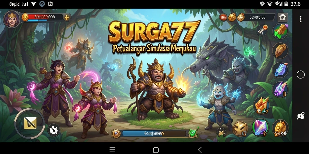 Gameplay SURGA77 yang menarik dan penuh petualangan.