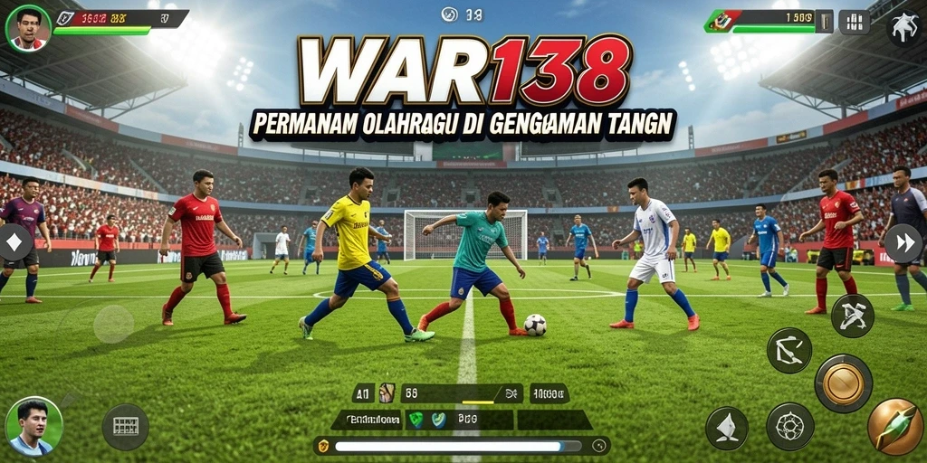 Tampilan menarik dari gameplay olahraga di WAR138.
